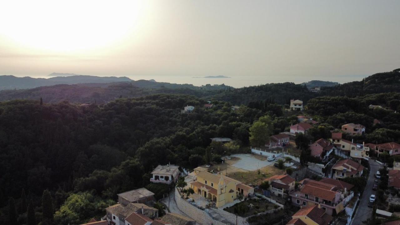Vacations In Corfu-Antiperni By Corfuescapes Apartment Antipernoi Exterior foto